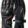 Winter Motorcycle Gloves for Men & Women Waterproof Warm Cold Weather Riding Gloves with Touchscreen for ATV UTV Riding, Road Racing, Snowmobile, Motocross-0
