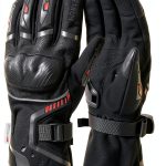 Winter Motorcycle Gloves for Men & Women Waterproof Warm Cold Weather Riding Gloves with Touchscreen for ATV UTV Riding, Road Racing, Snowmobile, Motocross-0