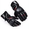 Winter Motorcycle Gloves for Men & Women Waterproof Warm Cold Weather Riding Gloves with Touchscreen for ATV UTV Riding, Road Racing, Snowmobile, Motocross-3