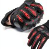 Motorcycle Gloves KEMIMOTO Touchscreen Shell Anti‑Slip Black XL-2