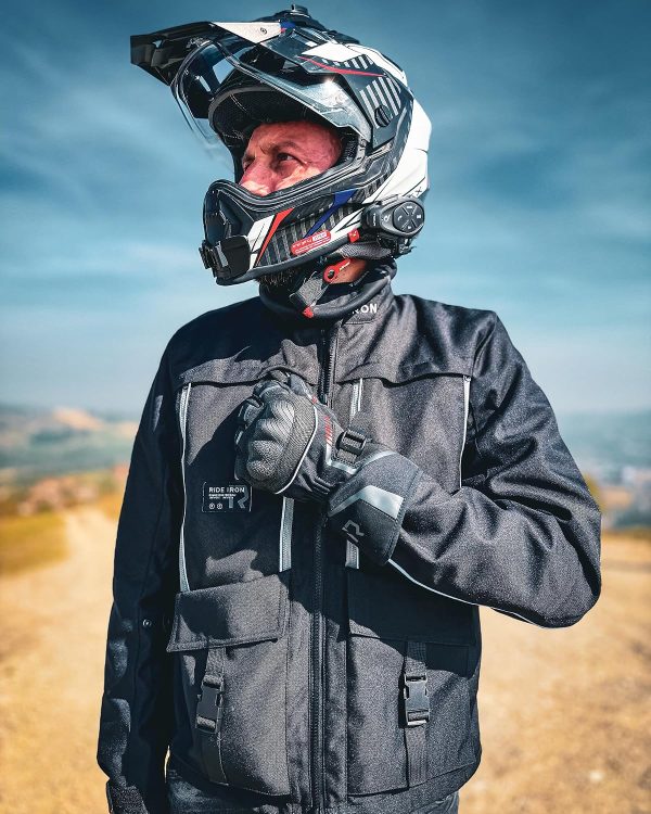 Winter Motorcycle Gloves for Men & Women Waterproof Warm Cold Weather Riding Gloves with Touchscreen for ATV UTV Riding, Road Racing, Snowmobile, Motocross-8